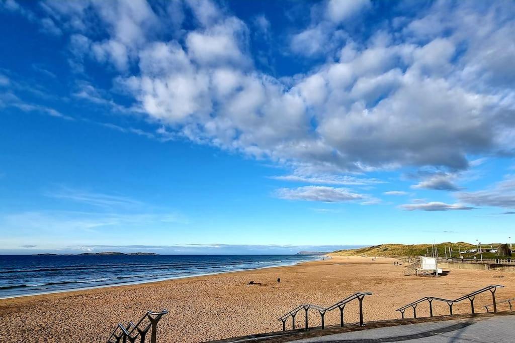 Causeway97 Townhouse Villa Portrush Bagian luar foto
